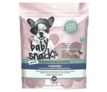 Baby SnacksCordeiro e Ora Pro Nóbis - Snack que não estimula a alergiaSaiba Mais